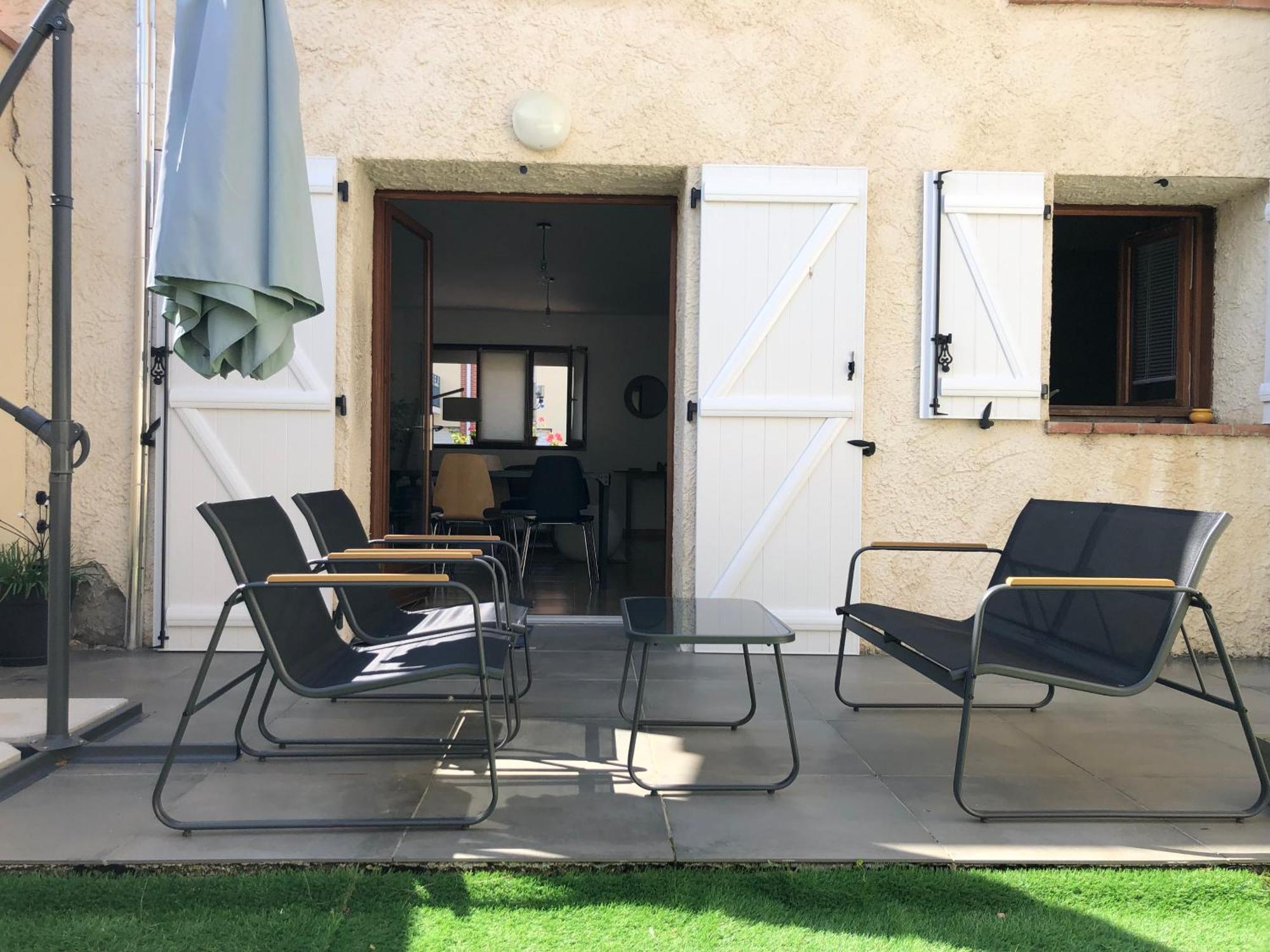 Bruguieres Maison De Village Avec Jardinet מראה חיצוני תמונה